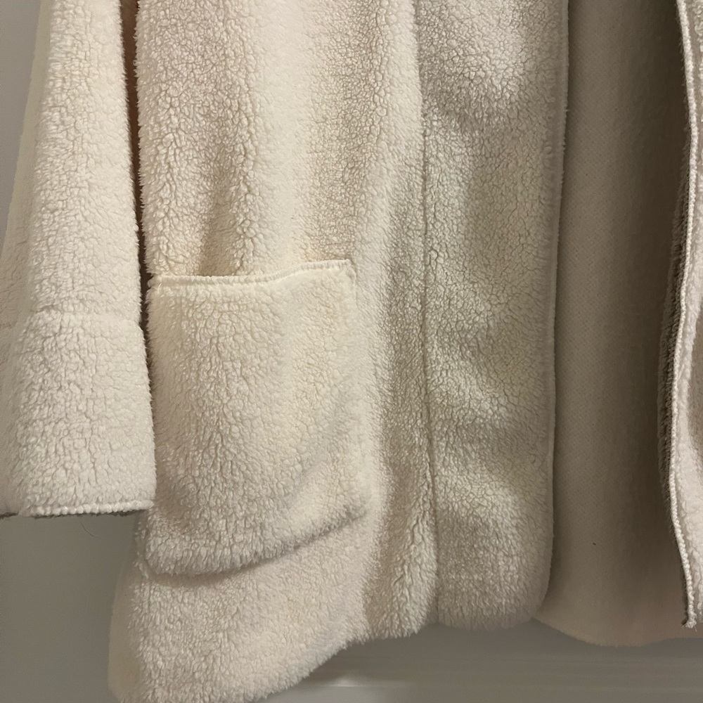 Koolaburra By Ugg Fleece Sherpa Plush Cardigan Si… - image 6